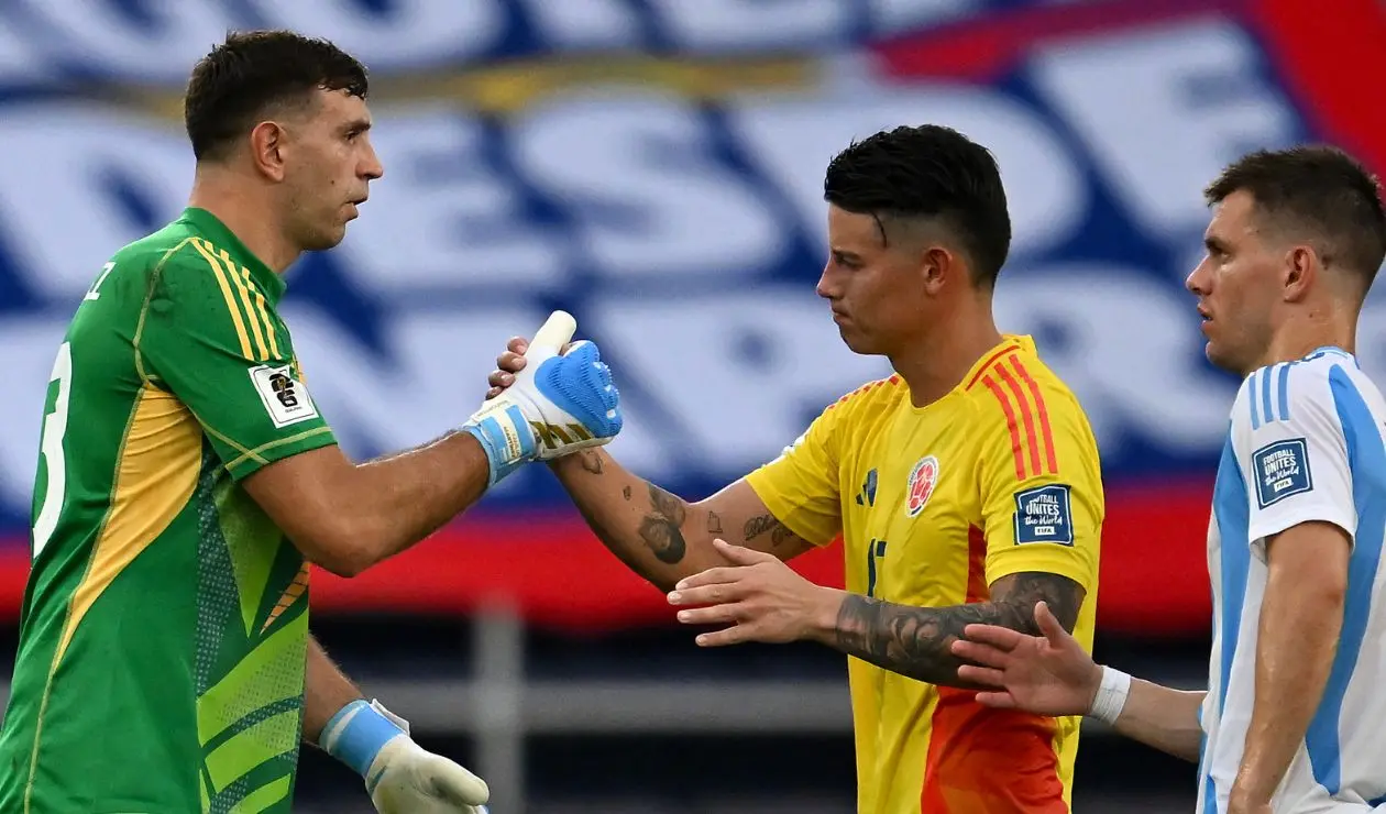 La esperanza de Colombia para ganarle a Argentina en Eliminatorias