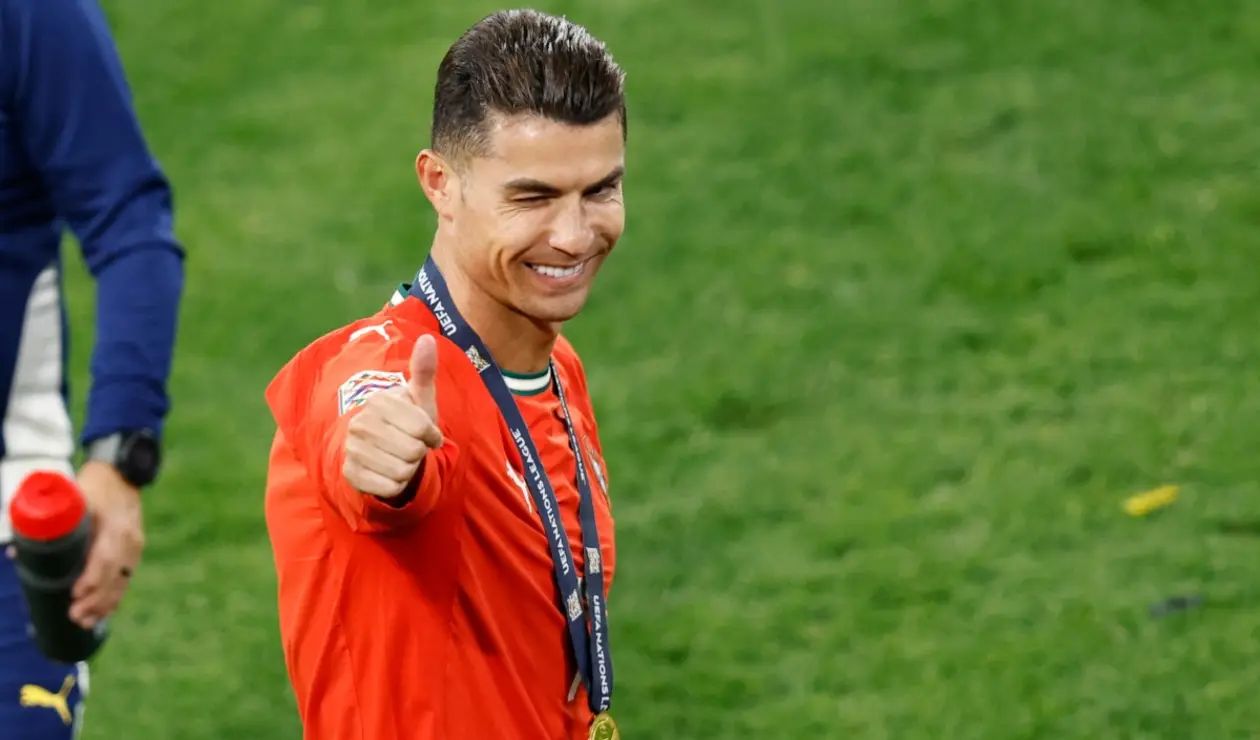 Cristiano Ronaldo, futbolista portugués