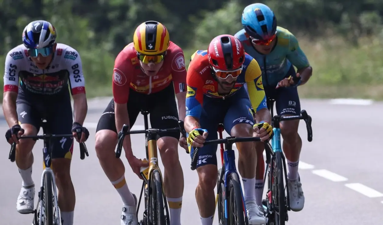 Critérium Dauphiné 2025