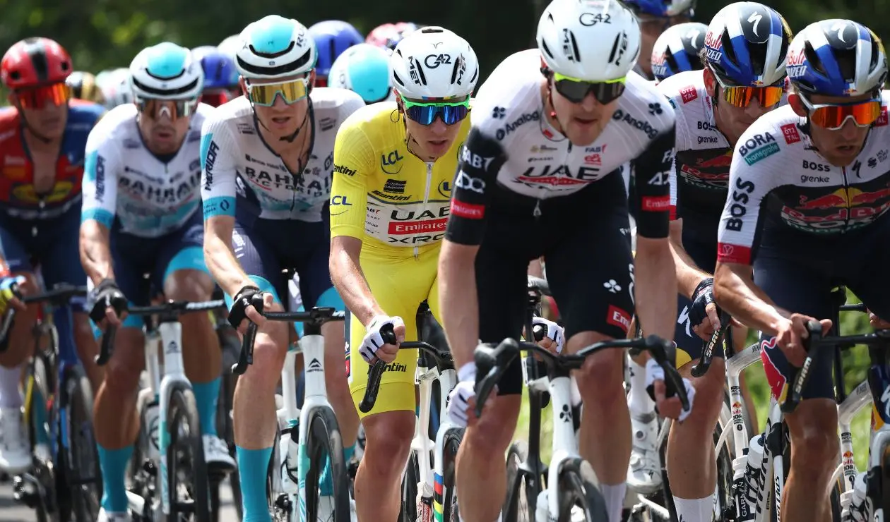 Clasificación general del Critérium Dauphiné - ETAPA 2