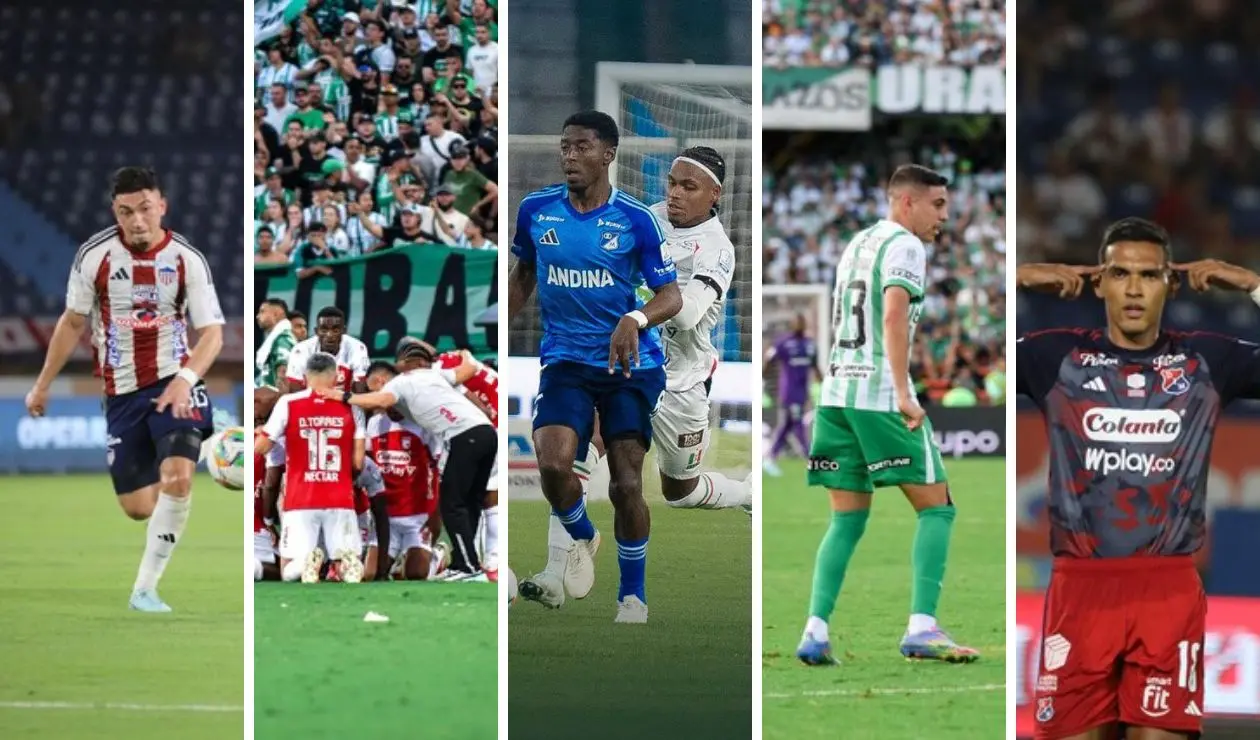 Cuadrangulares de la Liga Betplay
