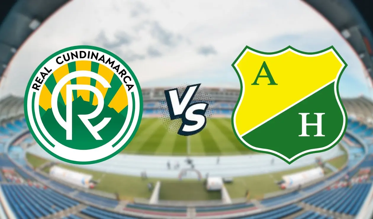 Real Cundinamarca vs Huila EN VIVO 13 de junio; Torneo Betplay 2025