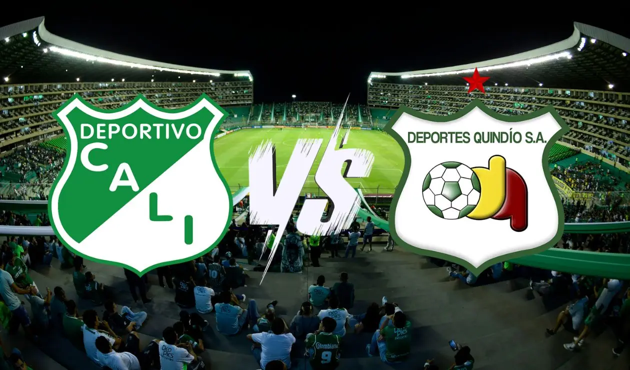 Deportivo Cali vs Deportes Quindío EN VIVO