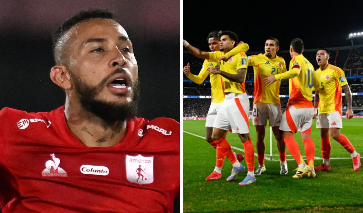 Duván Vergara y la selección Colombia