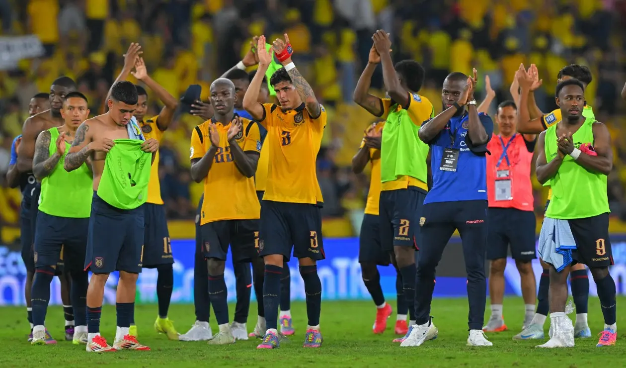 Ecuador tras el empate en Eliminatorias contra Brasil
