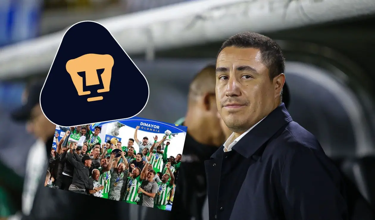 Efraín Juárez, técnico de Pumas