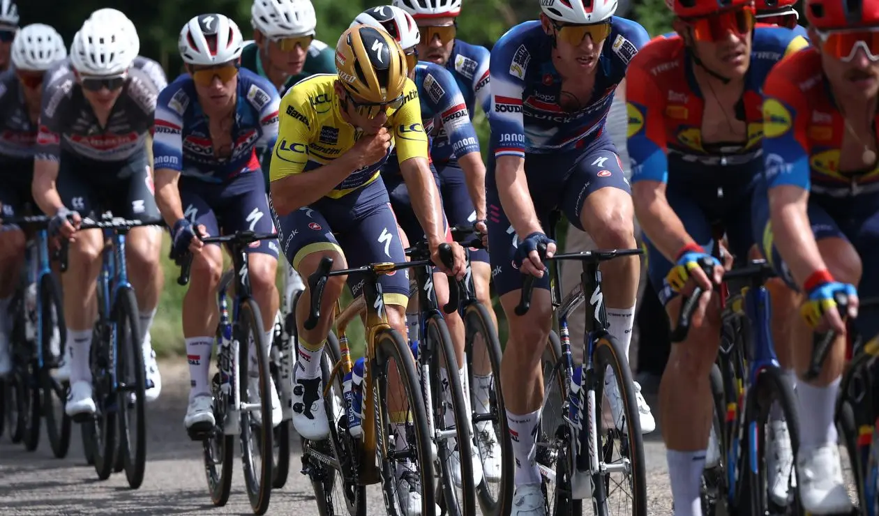 Critérium Dauphiné - ETAPA 5
