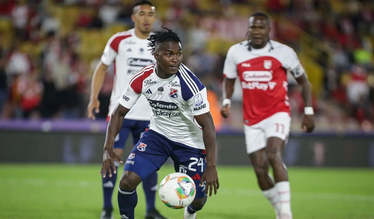 Fechas oficiales para la final de la Liga entre Santa Fe y Medellín