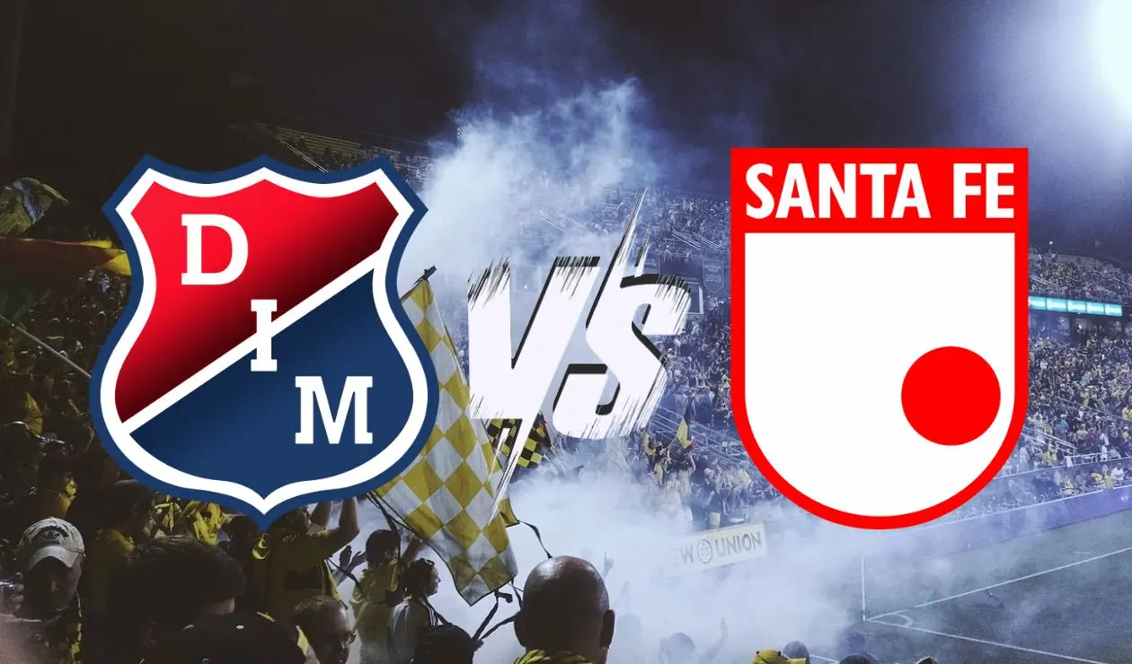 Final Medellín vs Santa Fe EN VIVO HOY 29 de junio: Liga Betplay