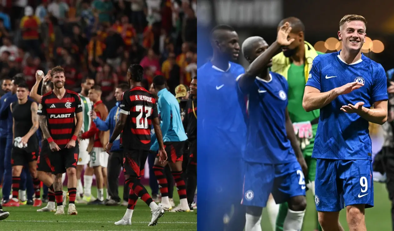 Flamengo vs Chelsea en Mundial de Clubes