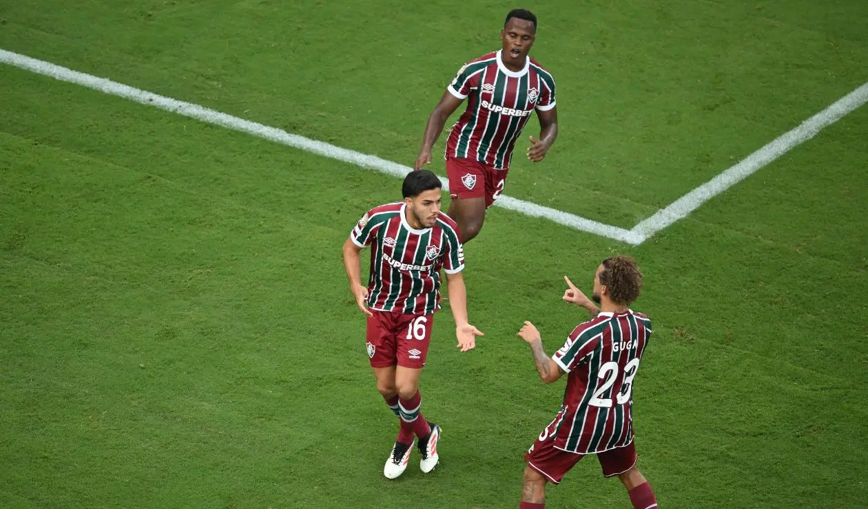 Fluminense derrotó a Ulsan en el Mundial de Clubes