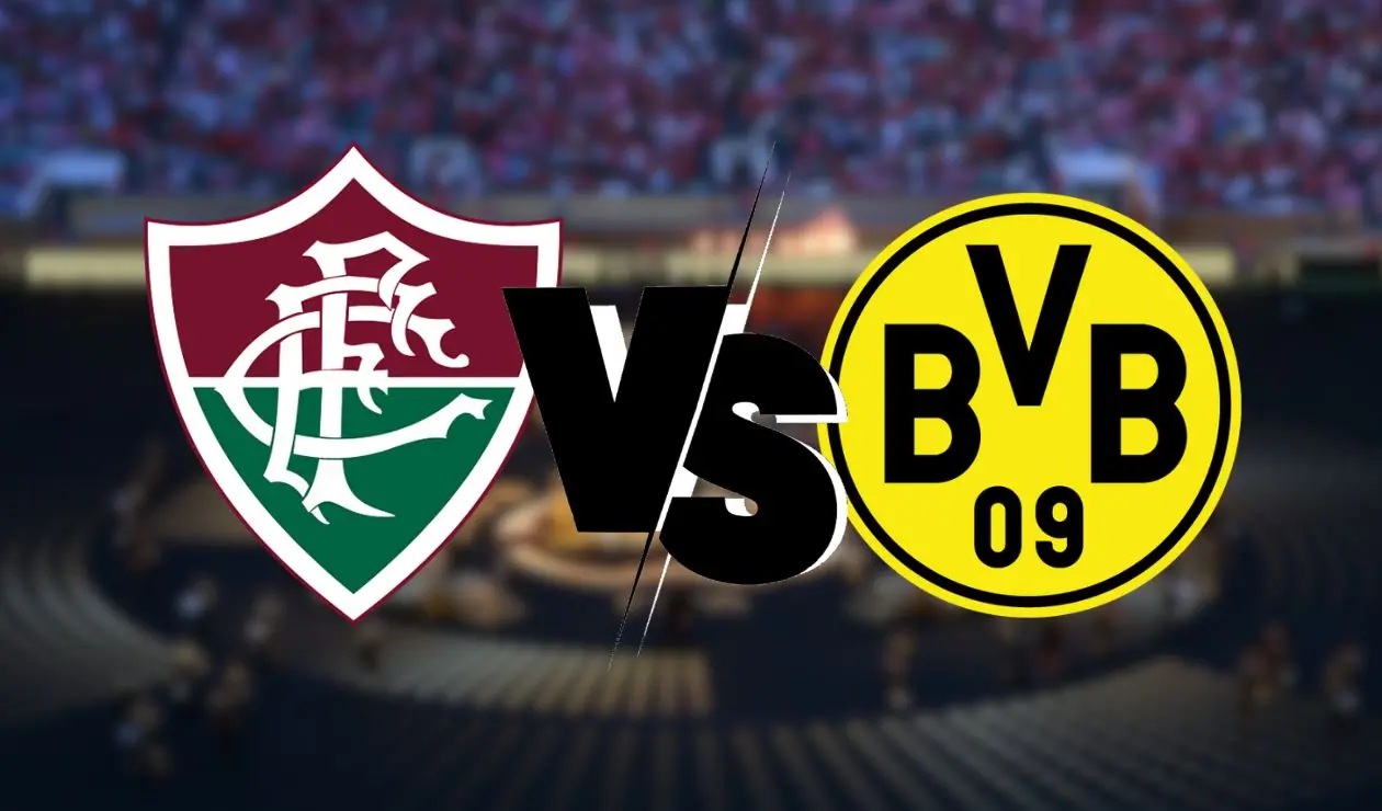Así podrá ver el partido entre Fluminense y Borussia Dortmund en el Mundial de Clubes