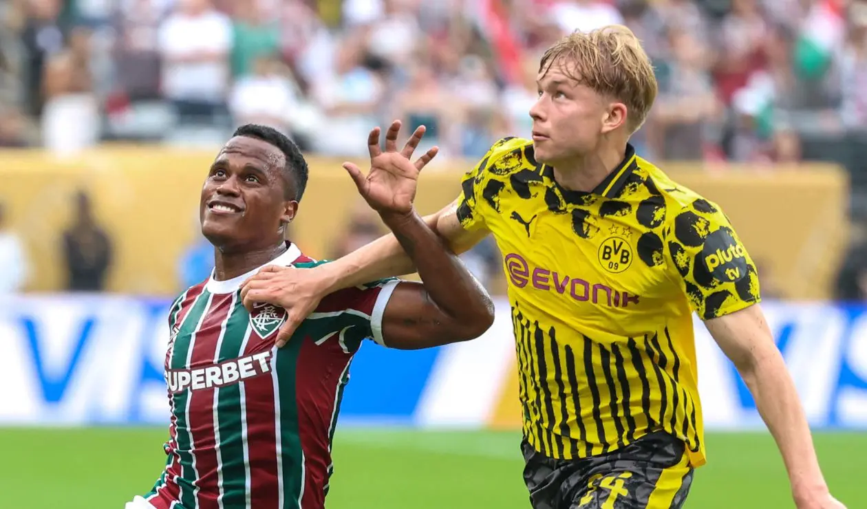 Fluminense vs Borussia Dortmund en el Mundial de Clubes