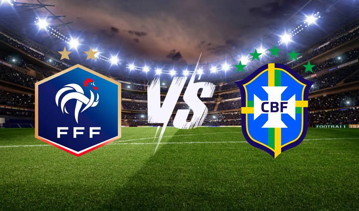 Francia y Brasil se enfrentan por fecha FIFA femenina de junio del 2025