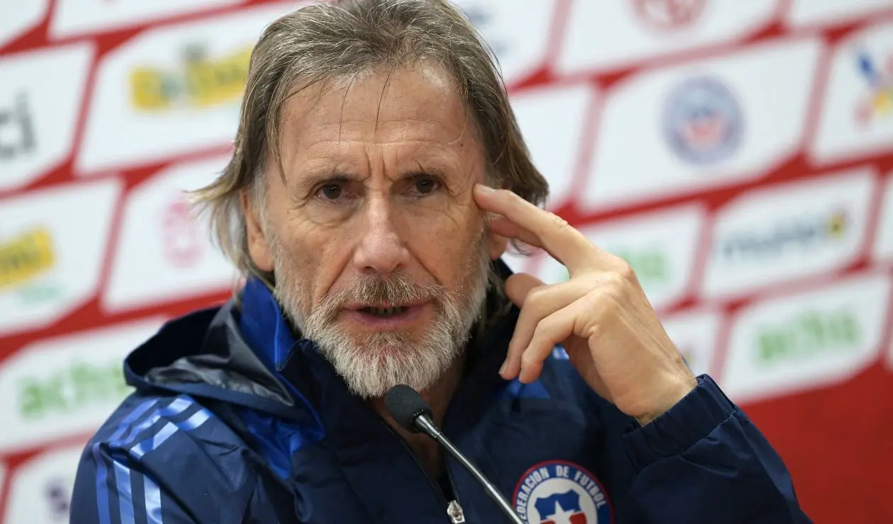 Gareca rompe la interna de Chile: "Para mi carrera es una vergüenza"