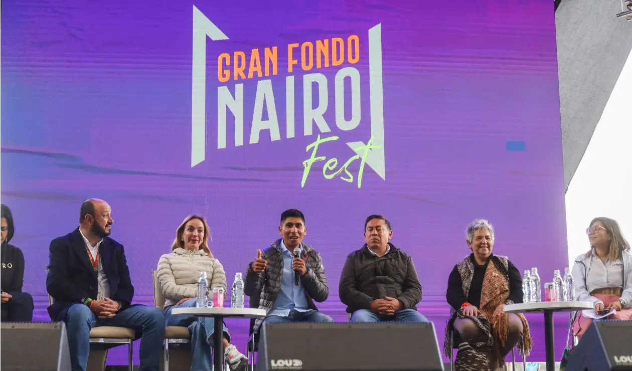 Así se vivió el Gran Fondo Nairo Fest 2025