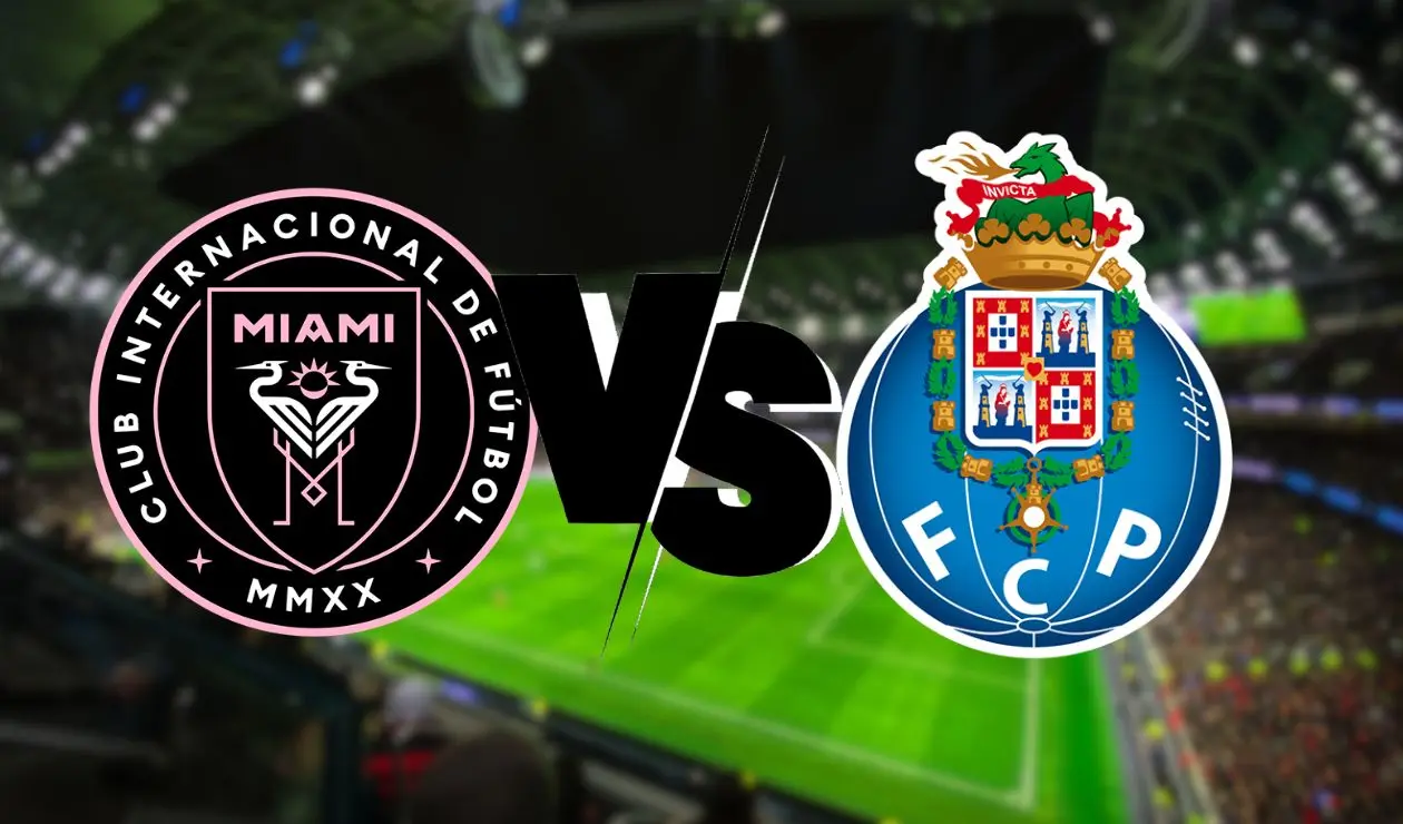Así podrá ver en vivo el partido entre Inter Miami vs Porto en el Mundial de Clubes