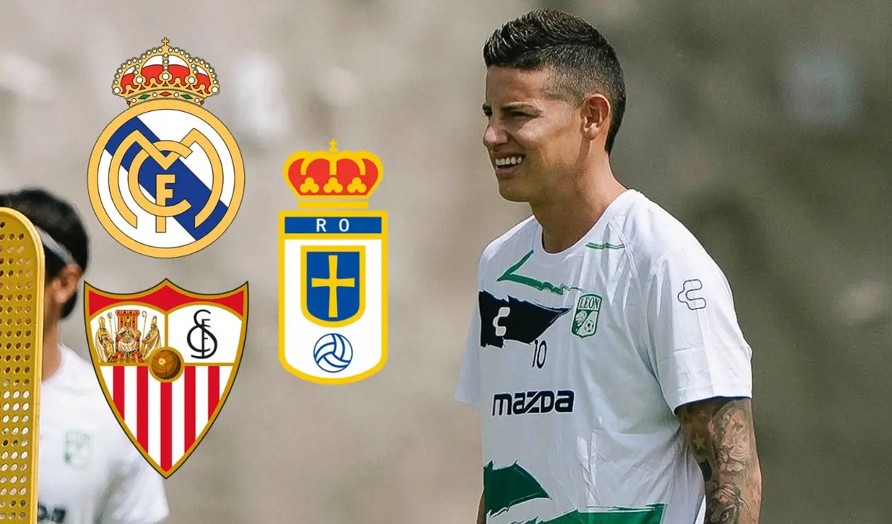 James Rodríguez cerca de regresar a España