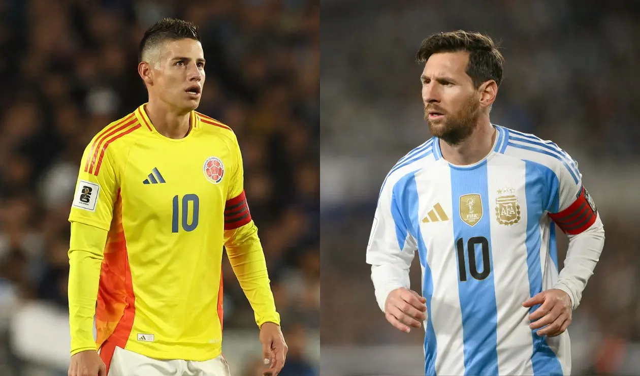 Messi no se olvidó de James y reclamó declaración sobre Copa América