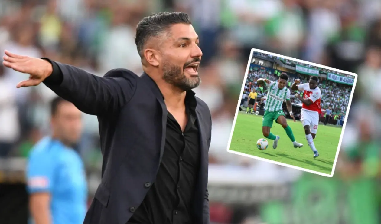 Javier Gandolfi, técnico argentino
