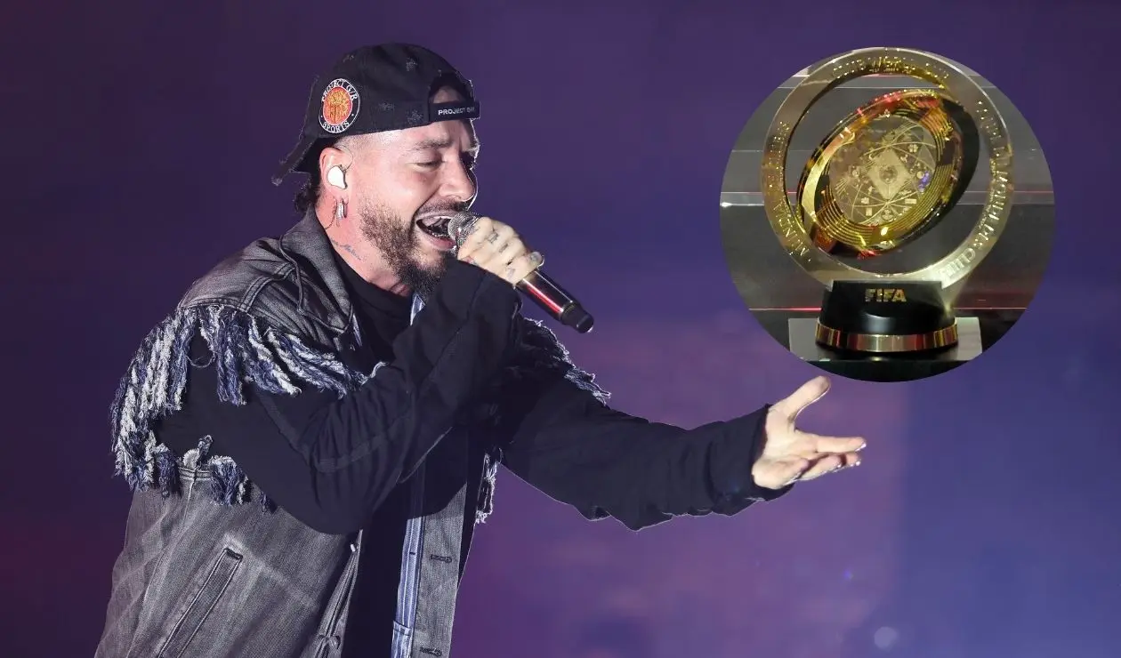 J Balvin cantará en el Mundial de Clubes