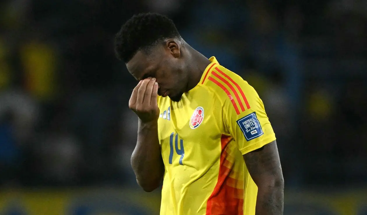 Jhon Jader Durán - Selección Colombia
