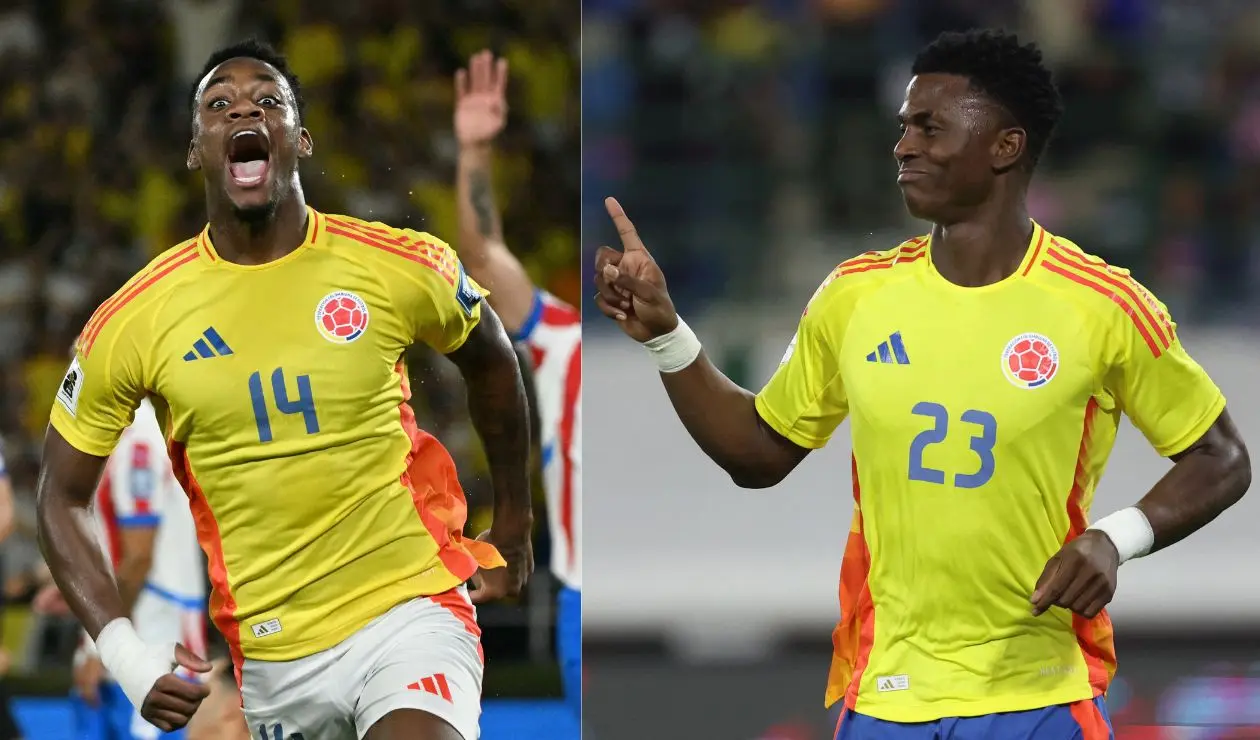 Jhon Jader Durán y Néiser Villarreal