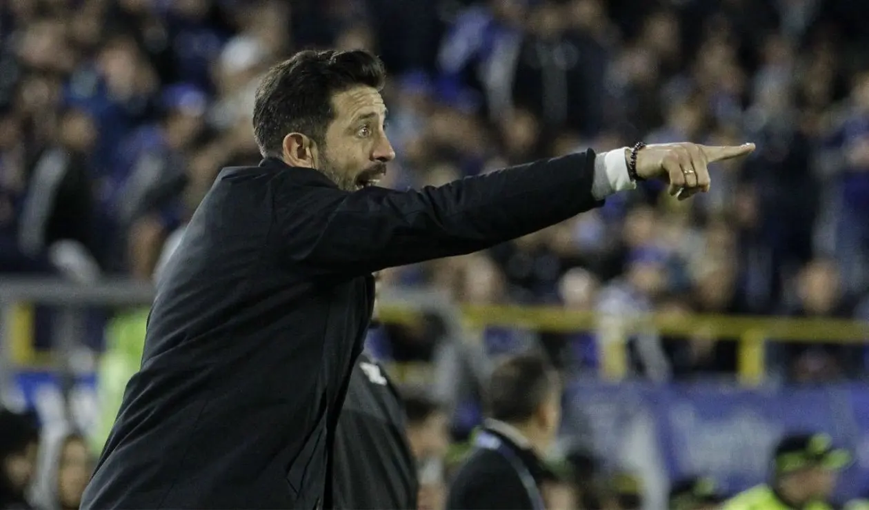 Jorge Bava, DT de Santa Fe