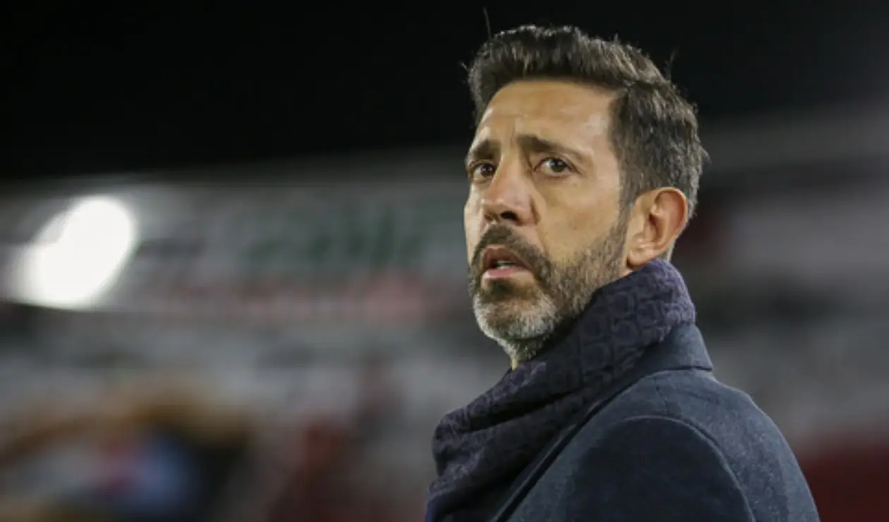 Jorge Bava, técnico uruguayo que dirige a Santa Fe