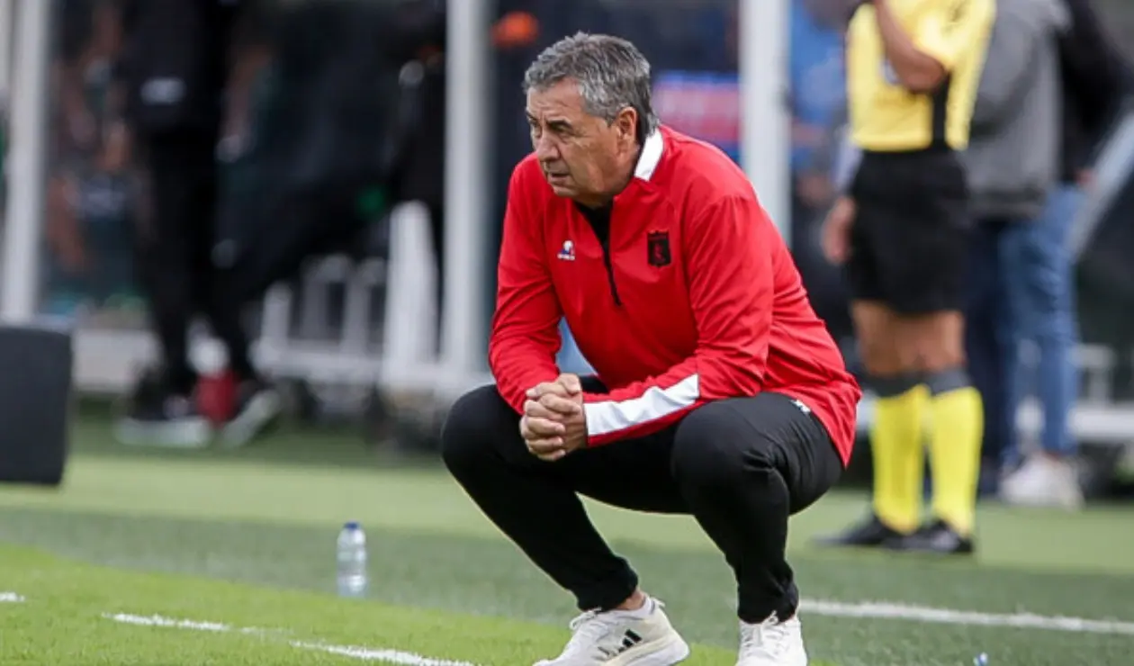 Jorge 'Polilla' da Silva dejó de ser entrenador del América de Cali