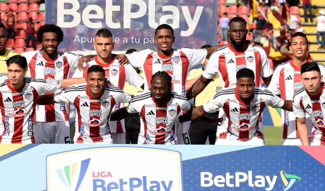 Junior perdió con Tolima en la fecha 6 de cuadrangulares de Liga BetPlay