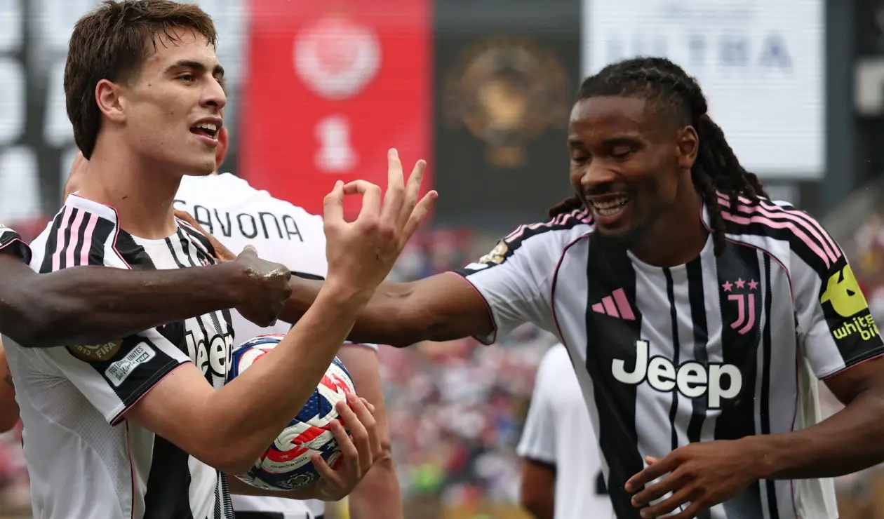 Juventus goleó y clasificó a octavos del Mundial de Clubes