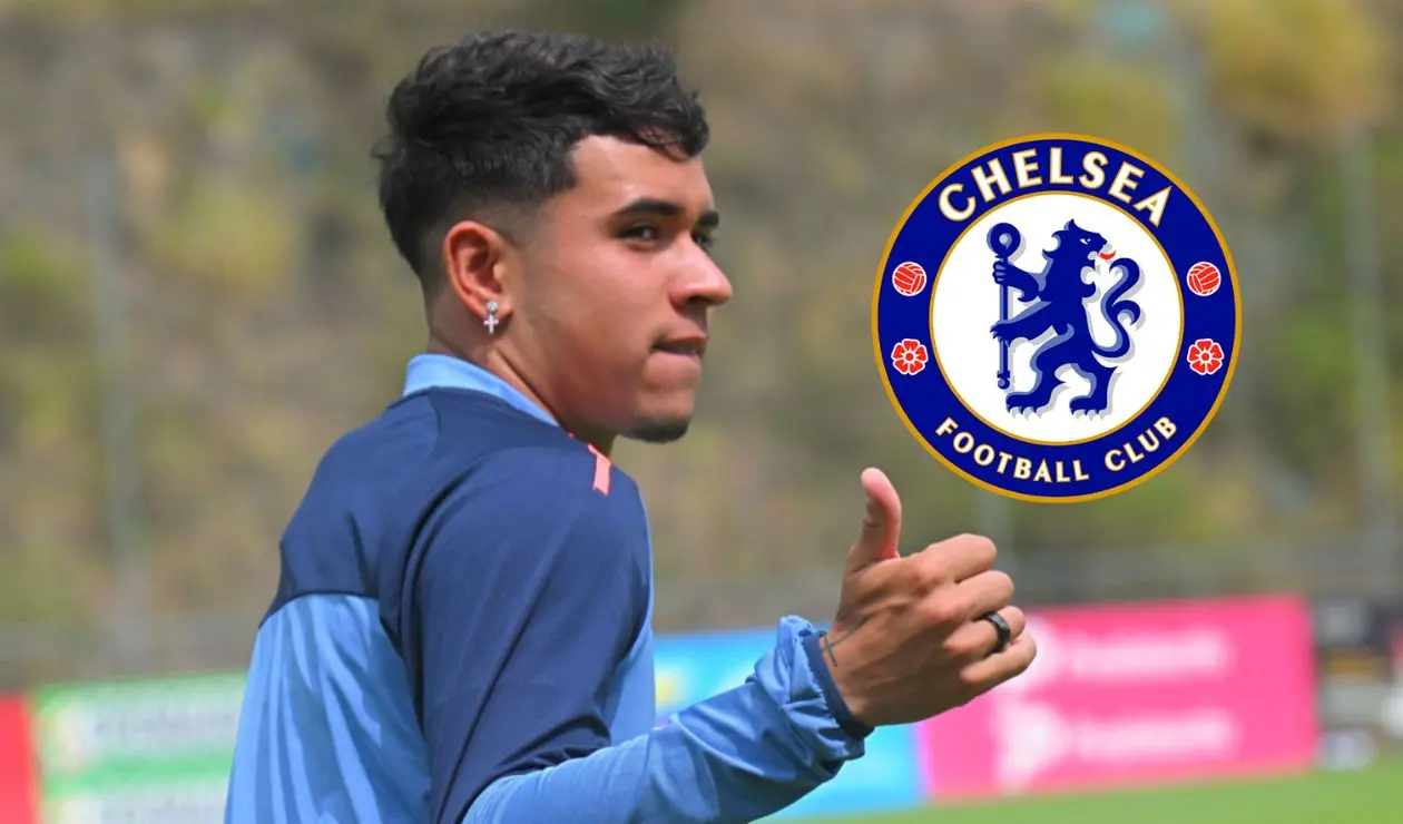 Kendry Páez - Chelsea