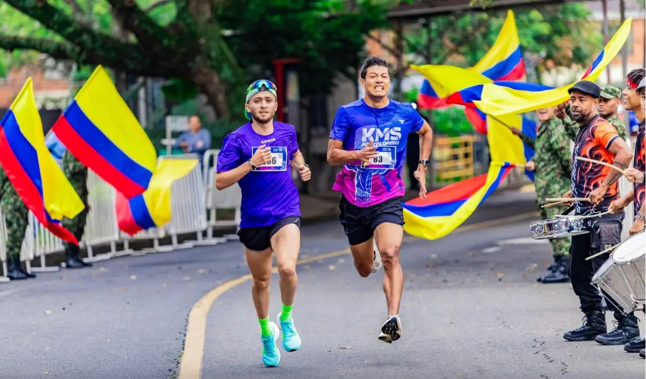 Kilómetros por Colombia - Decathlon