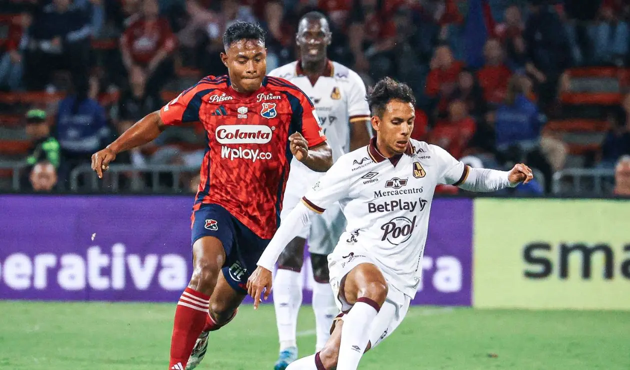 Medellín derrotó a Tolima y es finalista de la Liga BetPlay