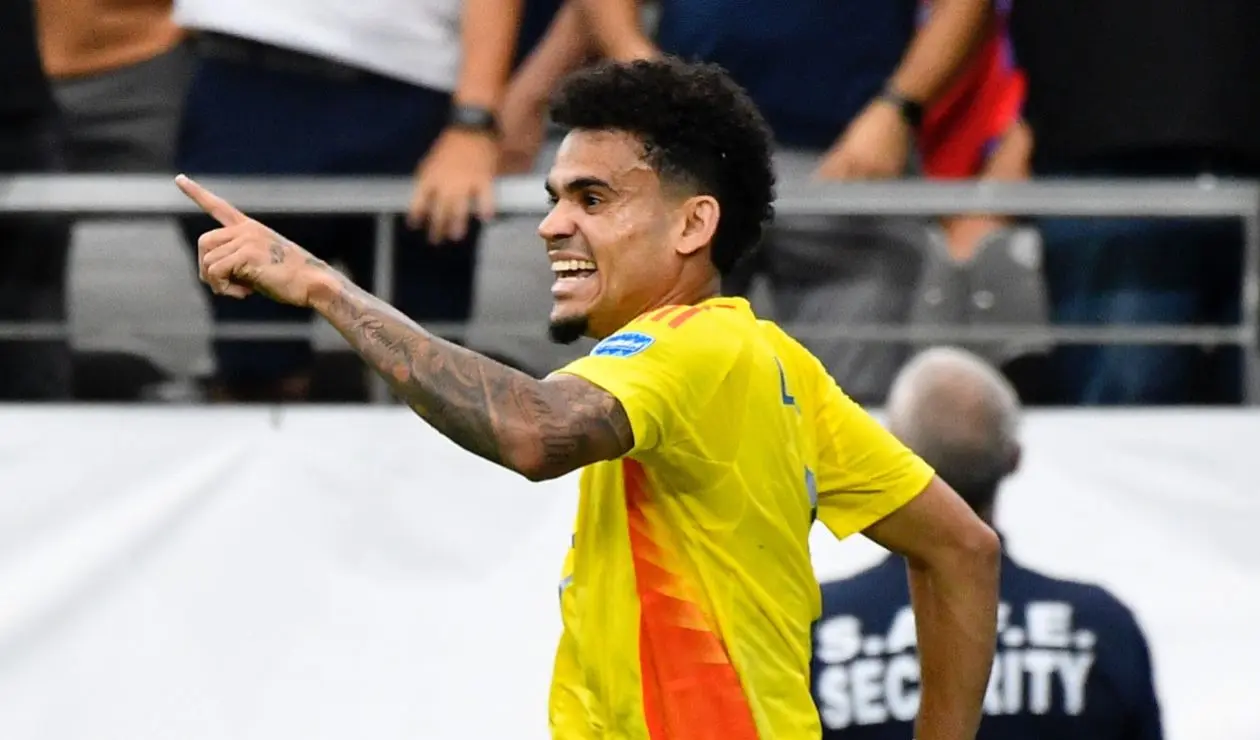 Luis Díaz - Selección Colombia