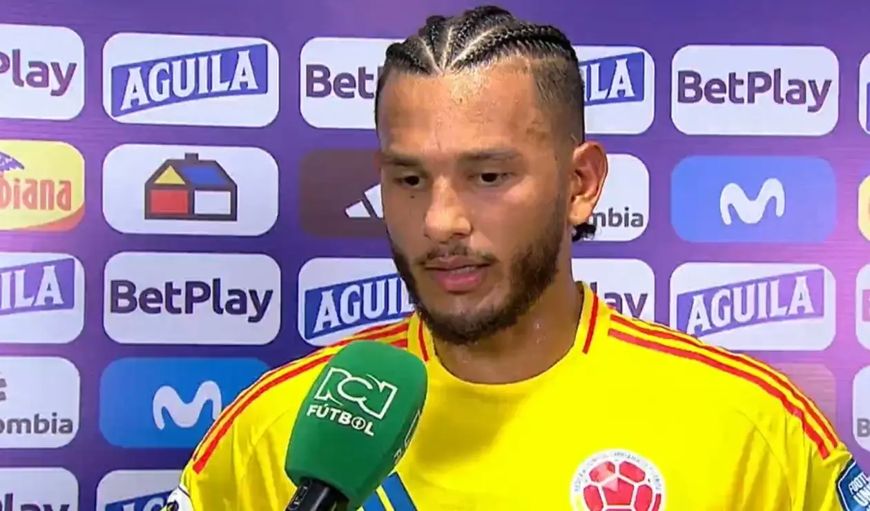 Luis Suárez con la selección Colombia
