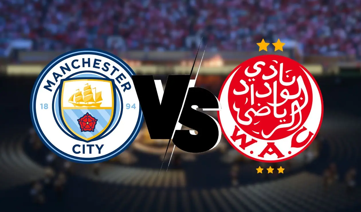 Así podrá ver en vivo el duelo entre Manchester City vs Wydad AC por el Mundial de Clubes.