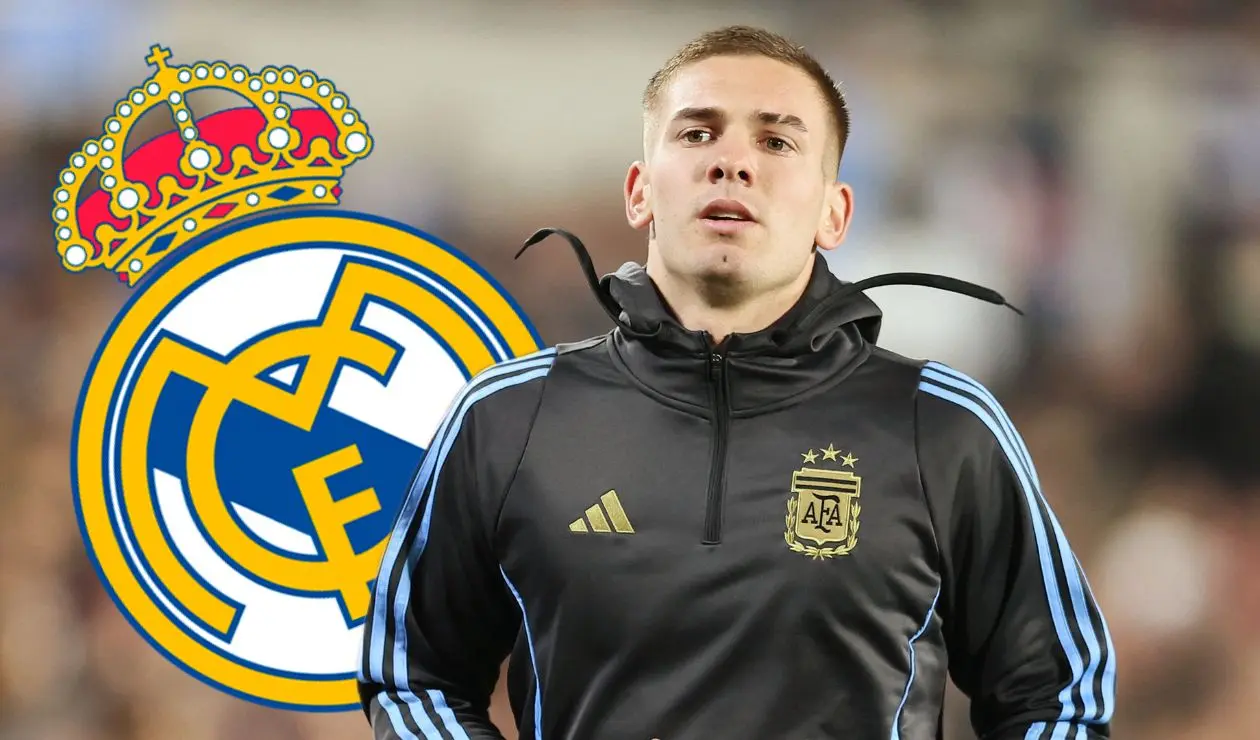 Franco Mastantuono, nuevo jugador del Real Madrid