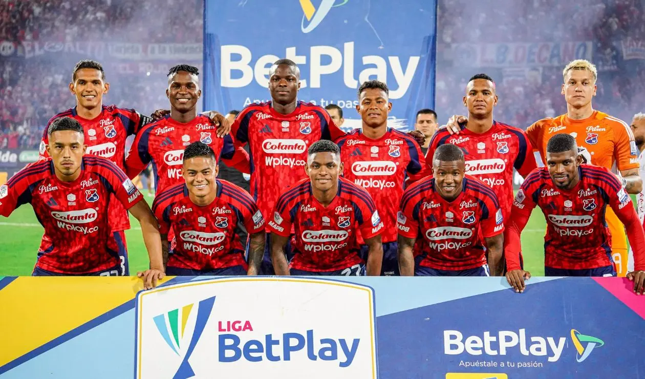 Medellín, finalista de la Liga BetPlay