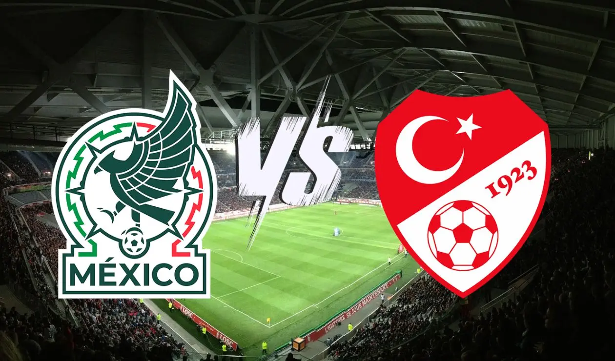 México vs Turquía EN VIVO