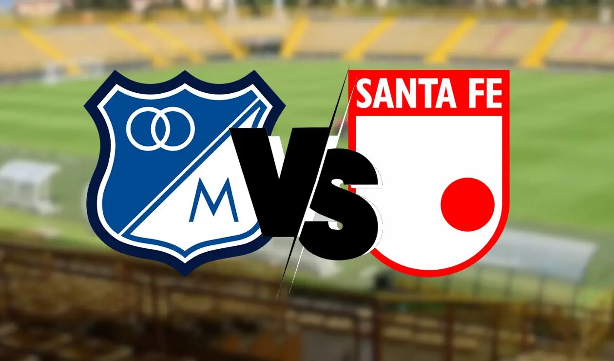 Millonarios vs Santa Fe, Liga Betplay Femenina