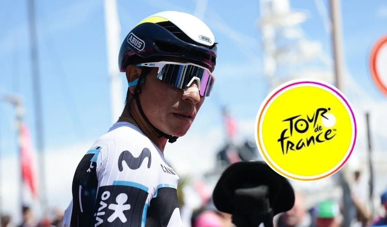 Movistar cambiaría de planes con Nairo para el Tour de Francia 2025