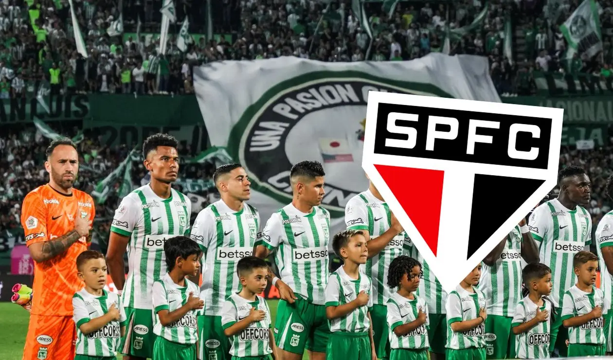 Atlético Nacional y Sao Paulo