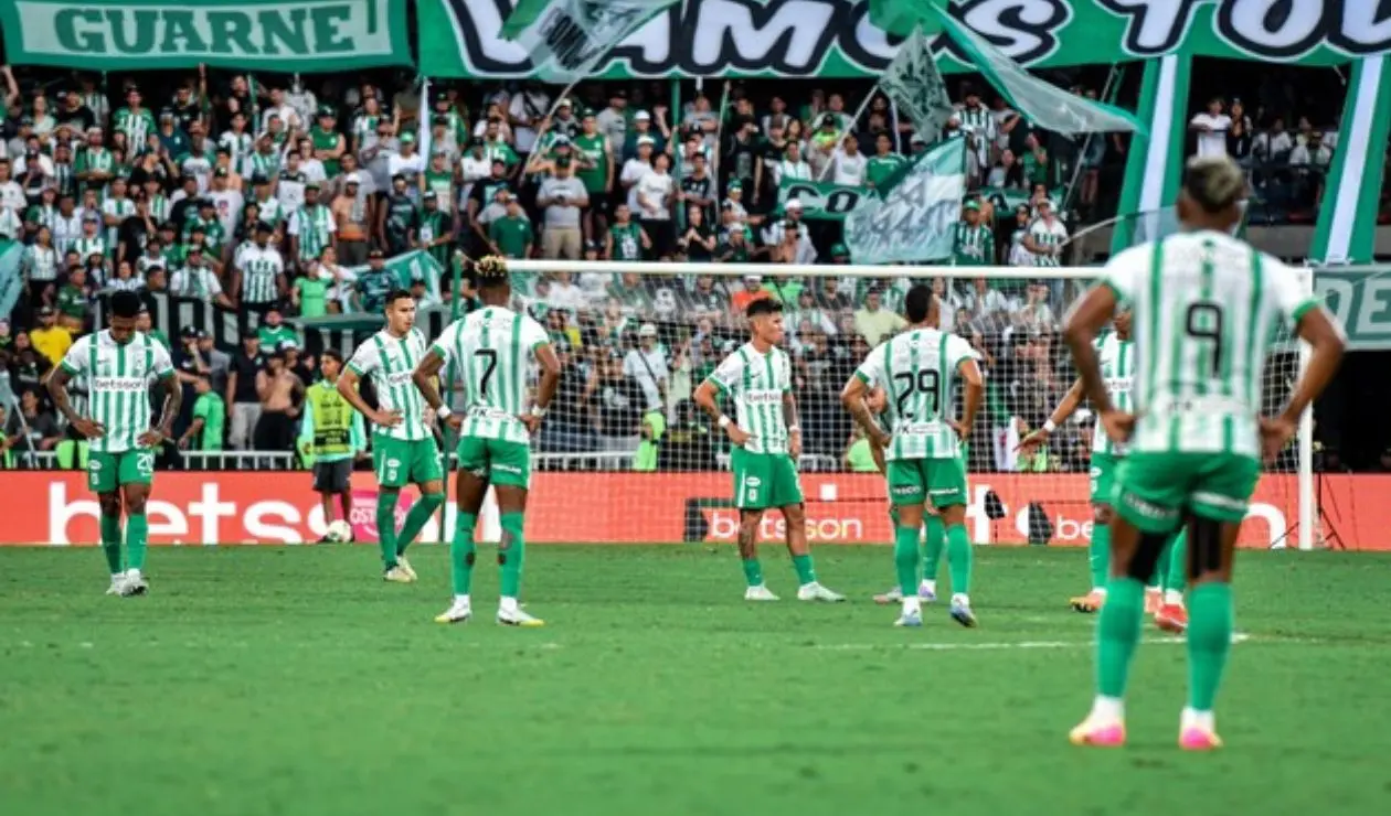 Nacional en los cuadrangulares de la Liga Betplay 2025-1