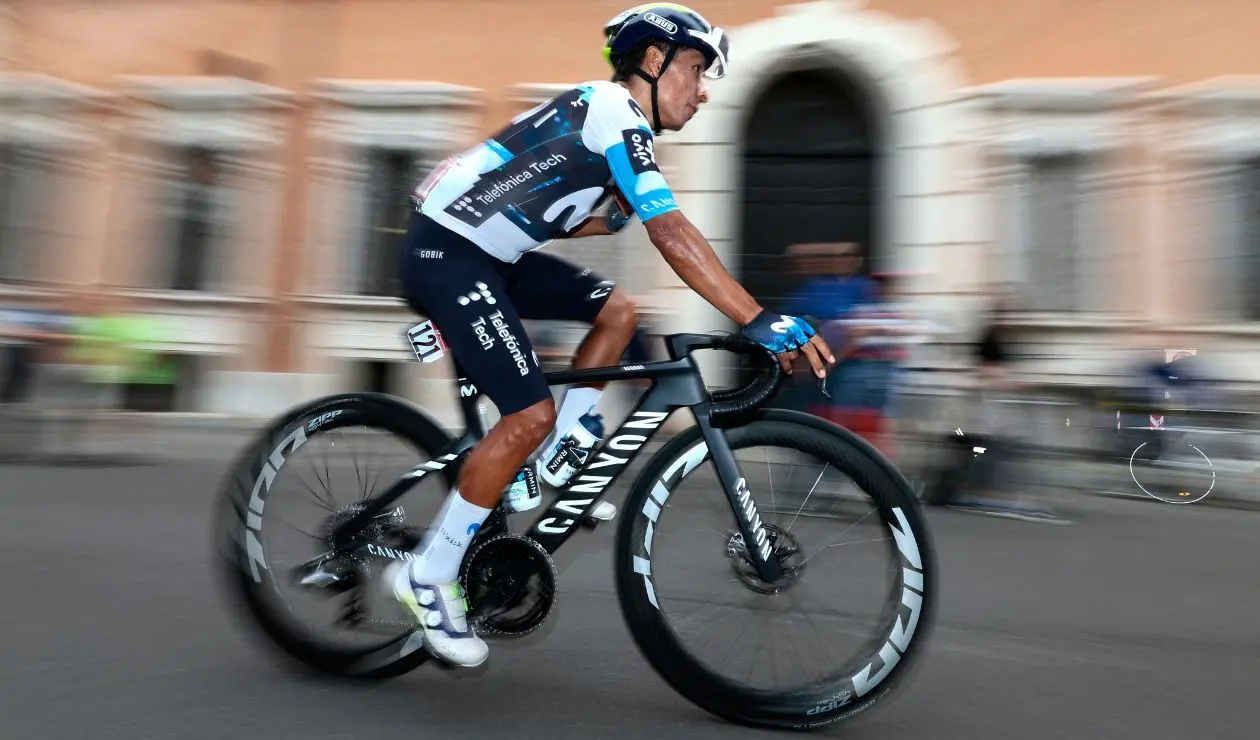 Nairo Quintana, ciclista colombiano