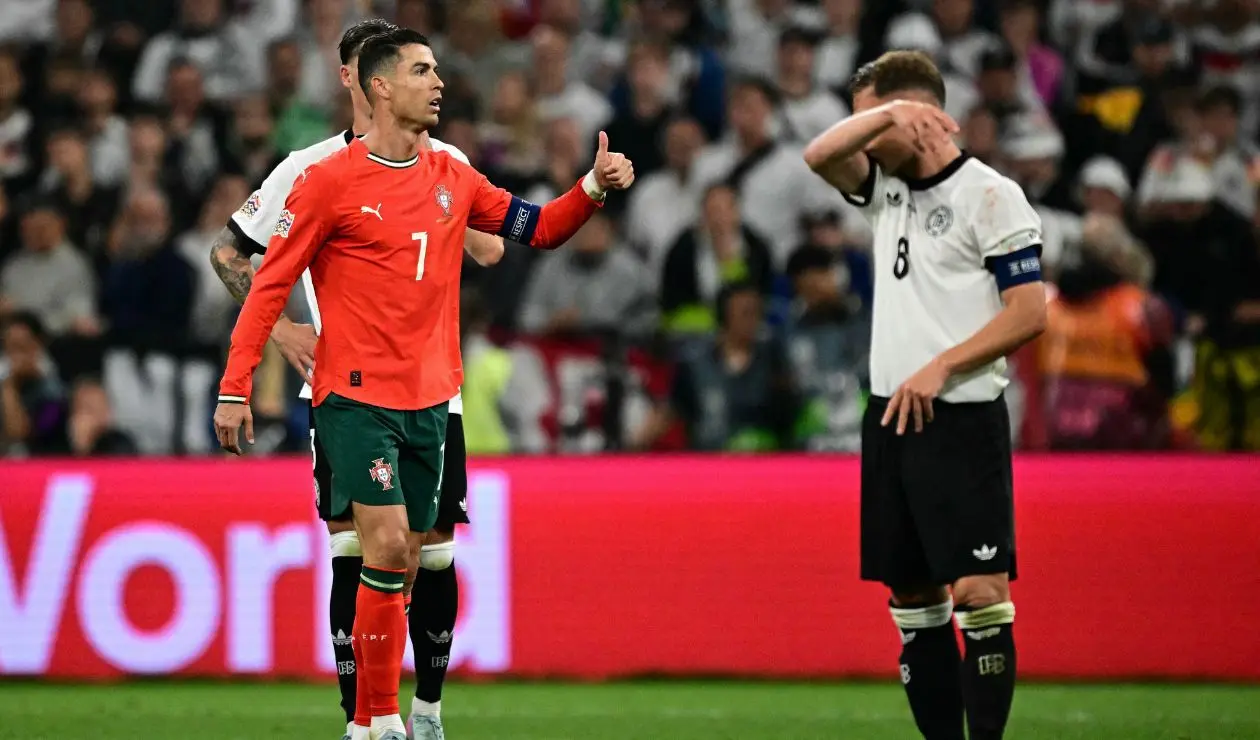 Portugal es finalista de la Nations League
