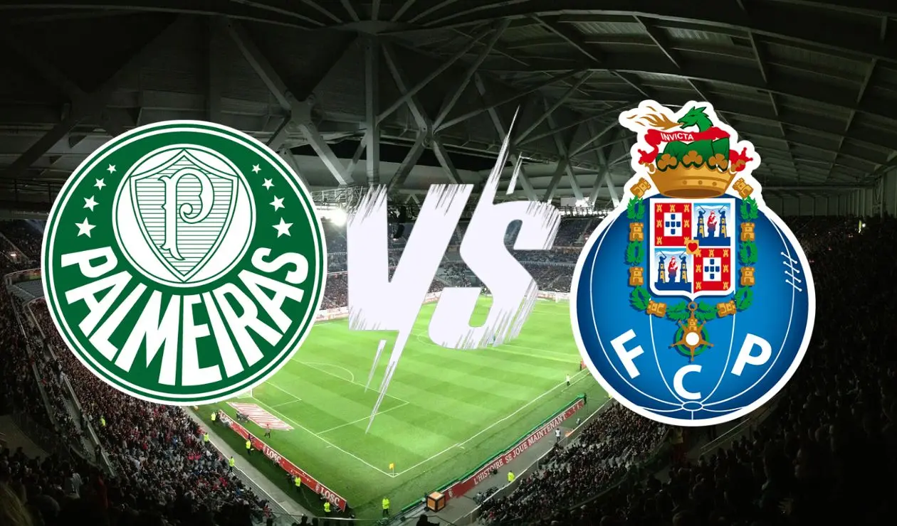 Palmeiras vs Porto EN VIVO