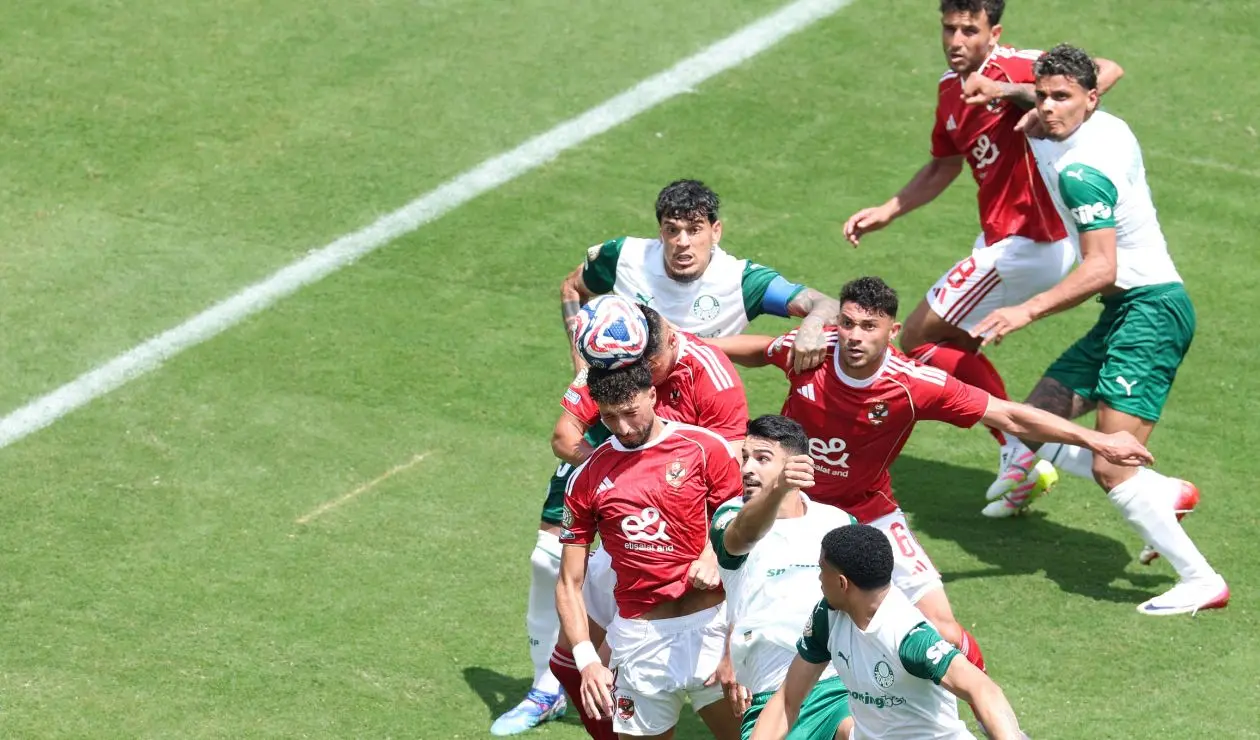 Palmeiras Vs Al Ahly, Mundial de Clubes