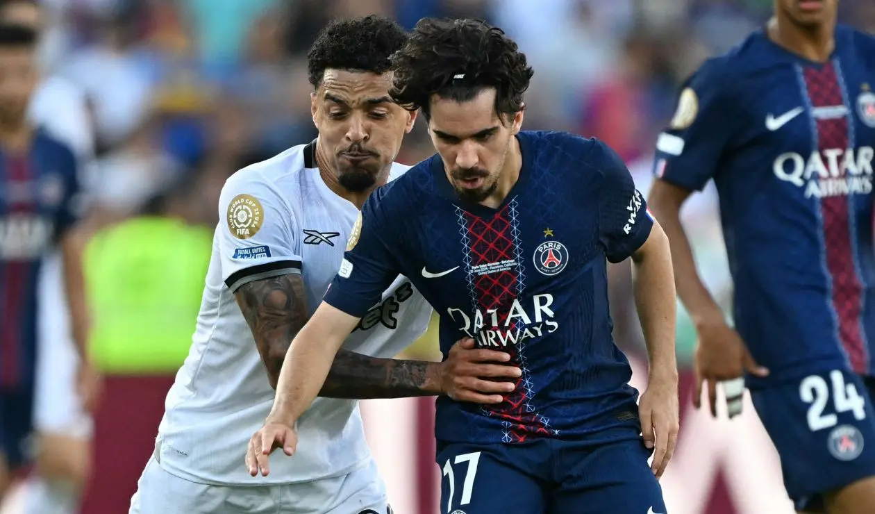 PSG vs Botafogo, Mundial de Clubes